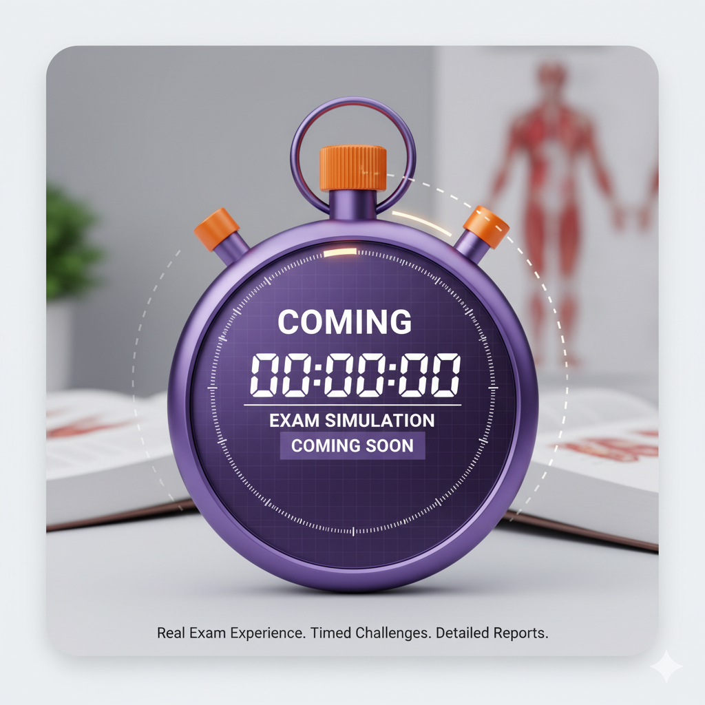 Exam Simulator Coming Soon